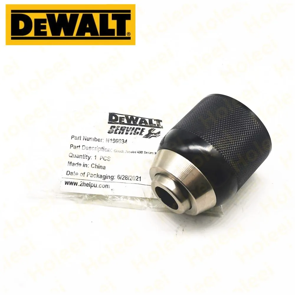 

CHUCK KEYLESS For DeWALT DCD797 DCD792 DCD791 DCD790 DC988K DC984KN DCD796 N196034 N442696 Power Tool Accessories Electric