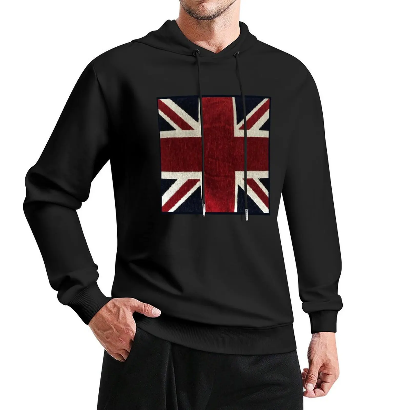 

uk flag Pullover Hoodie men clothing autumn men's sweat-shirt set new in hoodies & sweatshirts