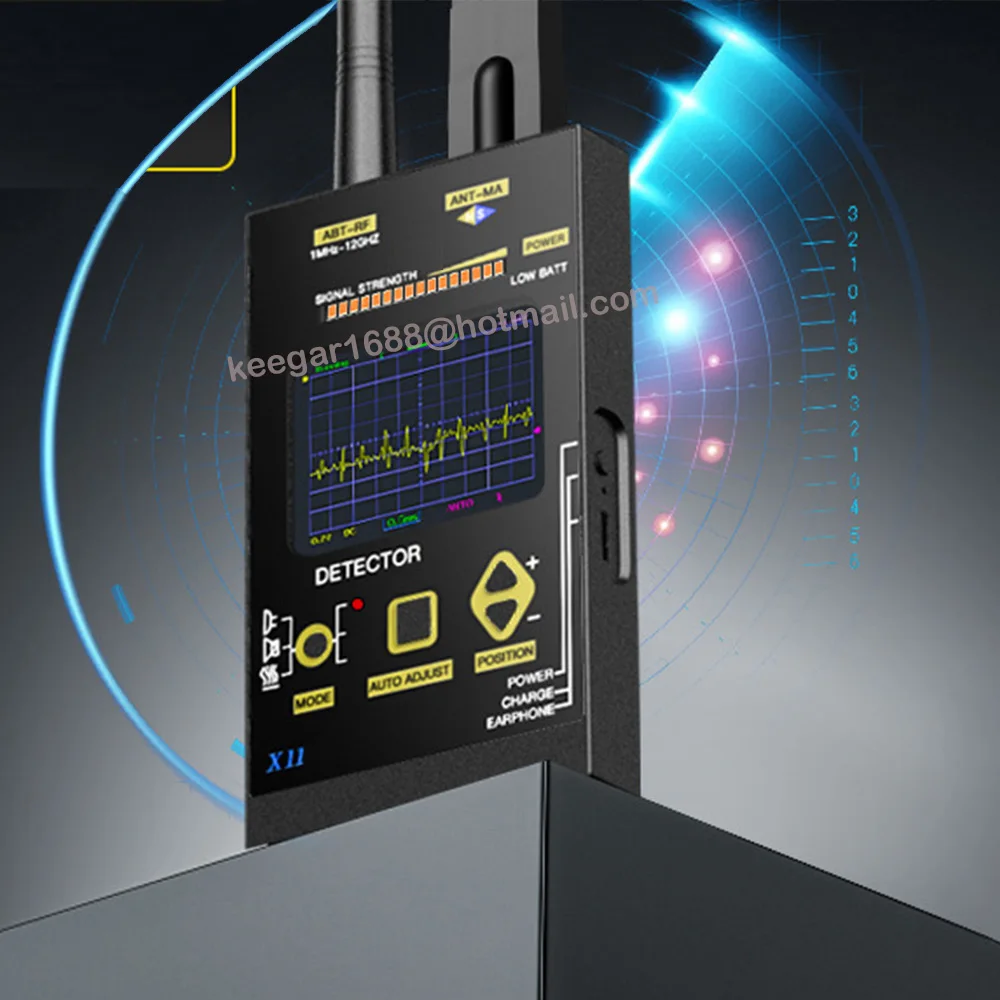 

Signal detector hotels anti-sneak shooting detection camera detector car gps detector anti-eavesdropping tracking alarm Devices