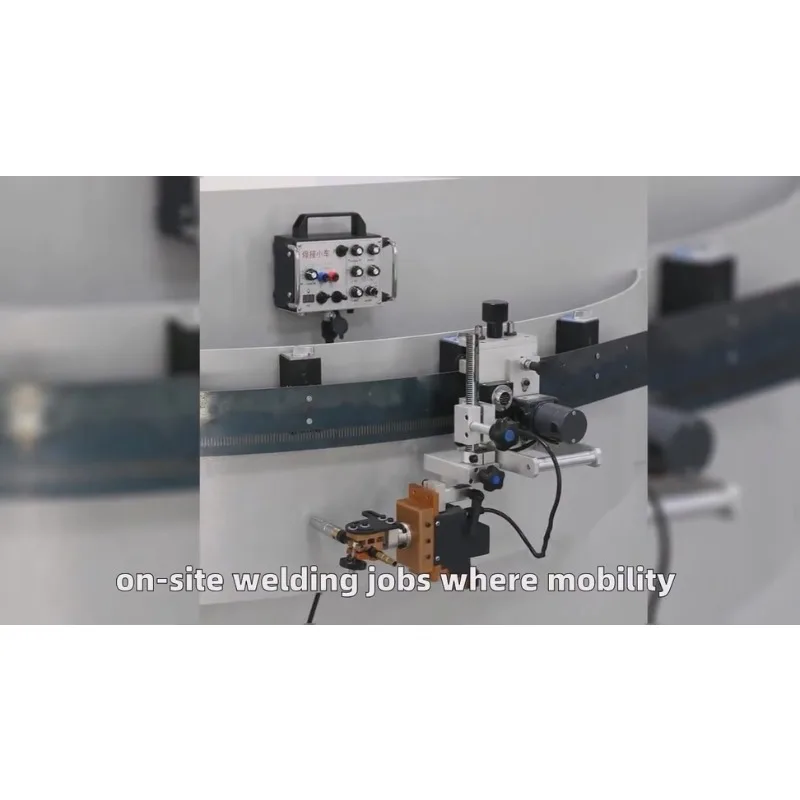 KAH3 New MIG Welding Robot Portable High Precision Automatic Intermittent Welding Equipment with Permanent Magnets