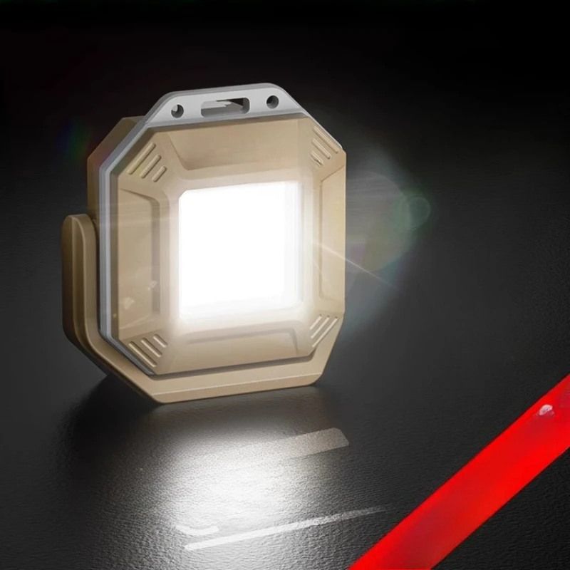 

Outdoor strong light, mini work light rechargeable, multi-functional lighting for car maintenance