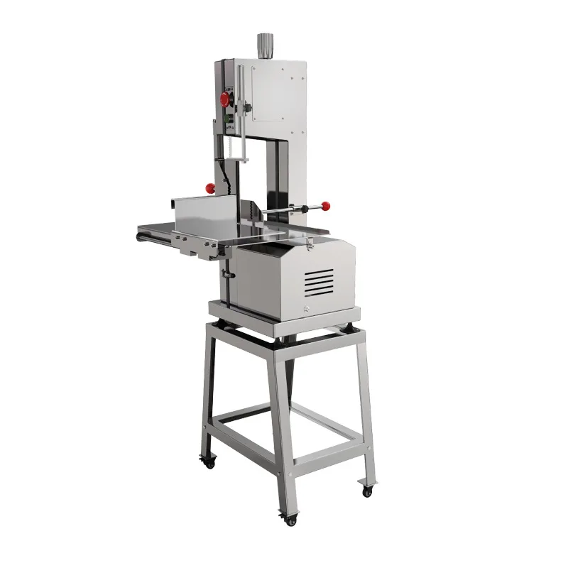 Commercial stainless steel automatic frozen meat pork trotter bone cutting machine Large cutting beef bone and ribs machine