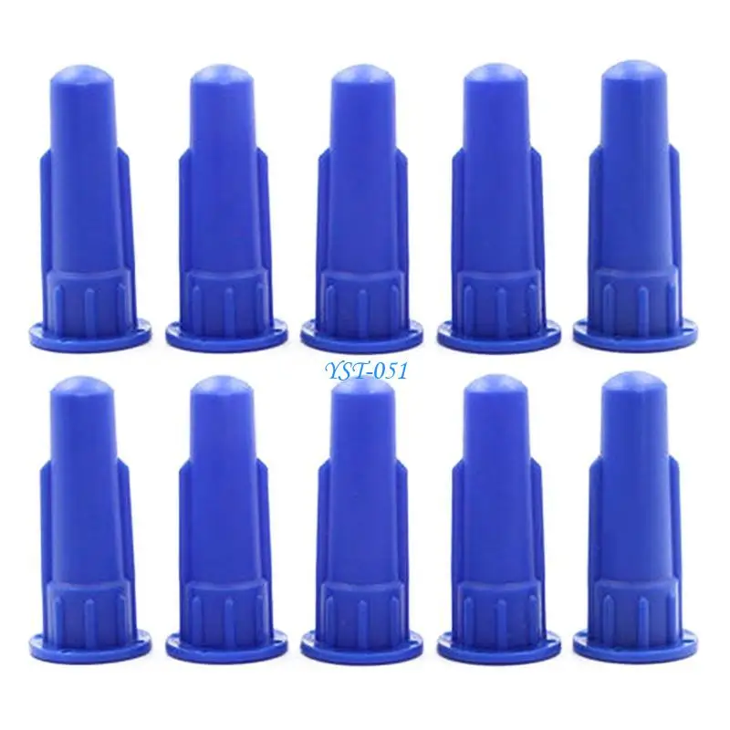 

E15A 10 Pcs Cylindrical Cone Nozzles for Cartridge Caulking Spare Part Nozzle Tips Practical Silicon Sealant Dispenser