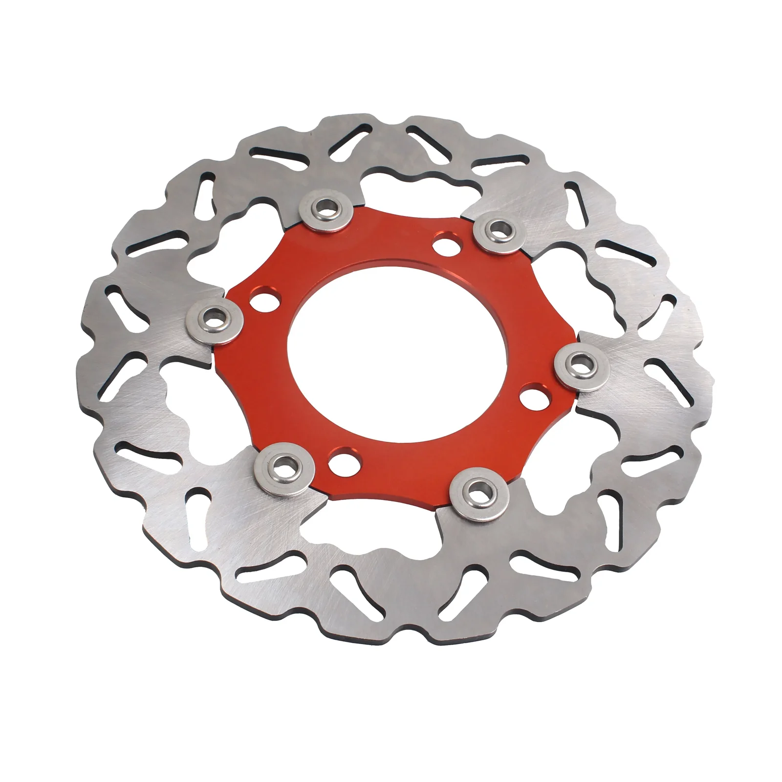 Original 220mm 4-Hole CNC Brake Disc Aluminum Alloy Floating Disc for Apollo Honda Yamaha CRF50 110 125cc SSR Pit Dirt Bike Moto