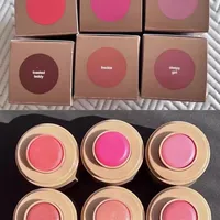 Brand Makeup Blush Stick Phone Case Moisturizer Lip Gloss Pocket Blusher Nourishing Toasted Teddy Ribbon Toast Espresso with Box