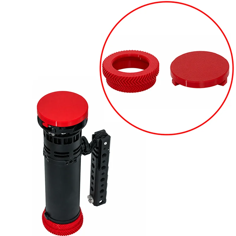 Housse de protection en TPU souple pour INKEE GC150/GC60/GC30, étui léger antidérapant, accessoires de photographie imprimés en 3D, protection de lampe portable