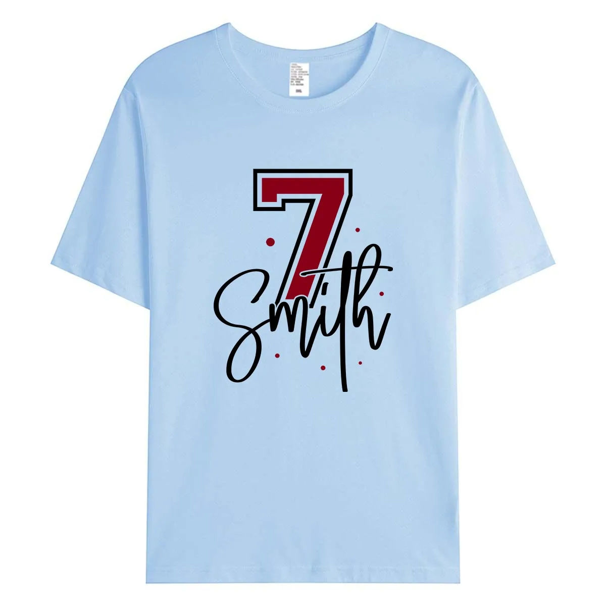 

Women's Tee Soft & Breathable Fashion Summer Lady Tops Crewneck Short Sleeve Tshirt New Graphic Print Cotton T-shirt Loose Fit