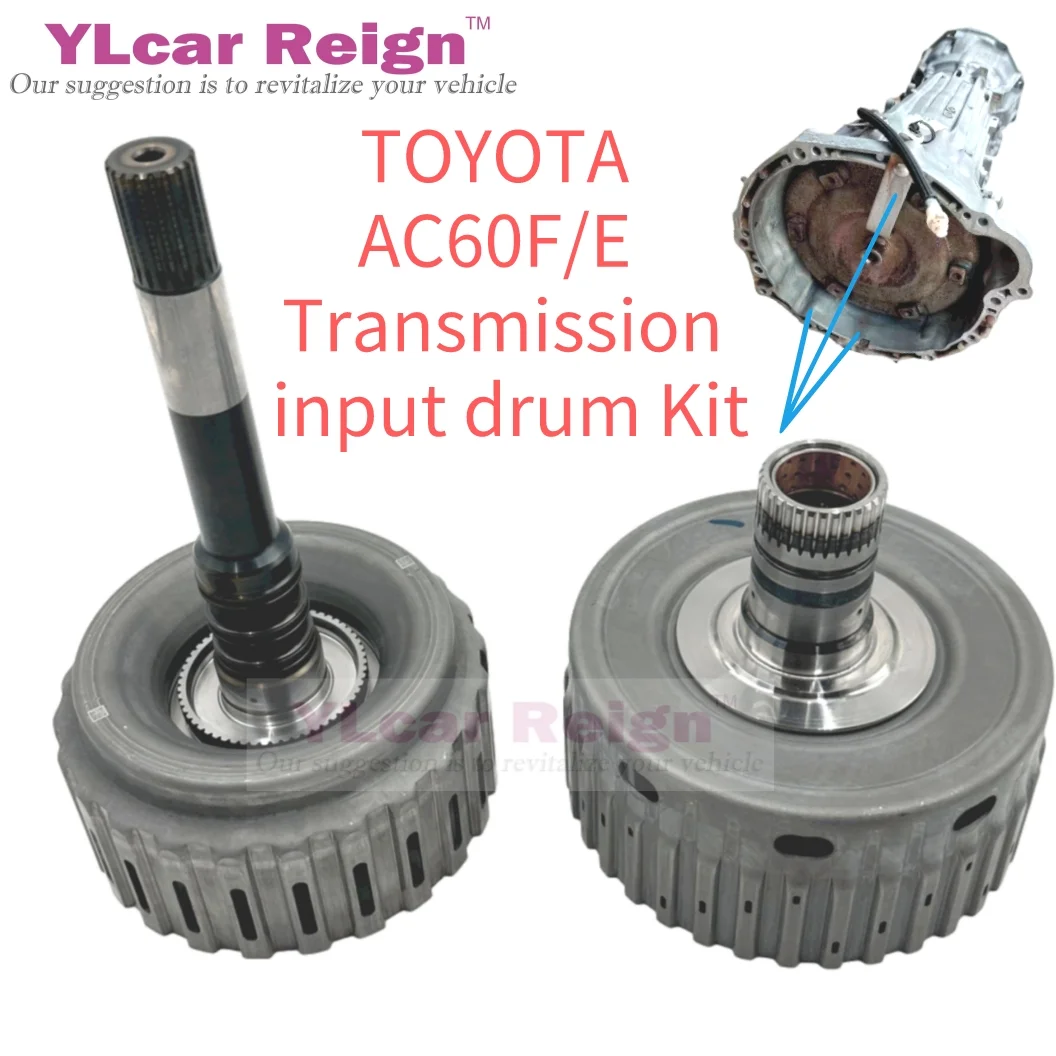 AC60F AC60E New Original 35061-71010 Automatic Transmission Gearbox Forward Gear Clutch Input Shaft Drum for TOYOTA PRADO Car