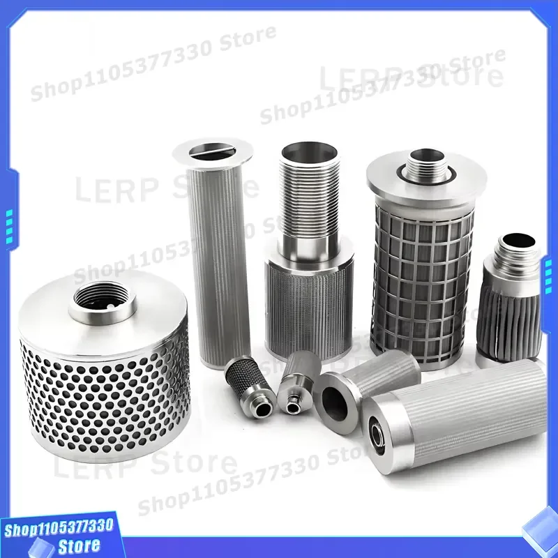 Stainless Steel Ammonia Filter Fine Filtration for Chemical Plant Oil Dust Removal Industrial Gas Purification System