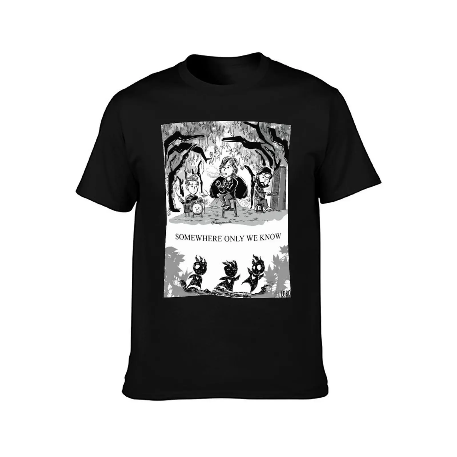 Keane - Somewhere Only We Know T-Shirt Summer Holiday T-Shirt