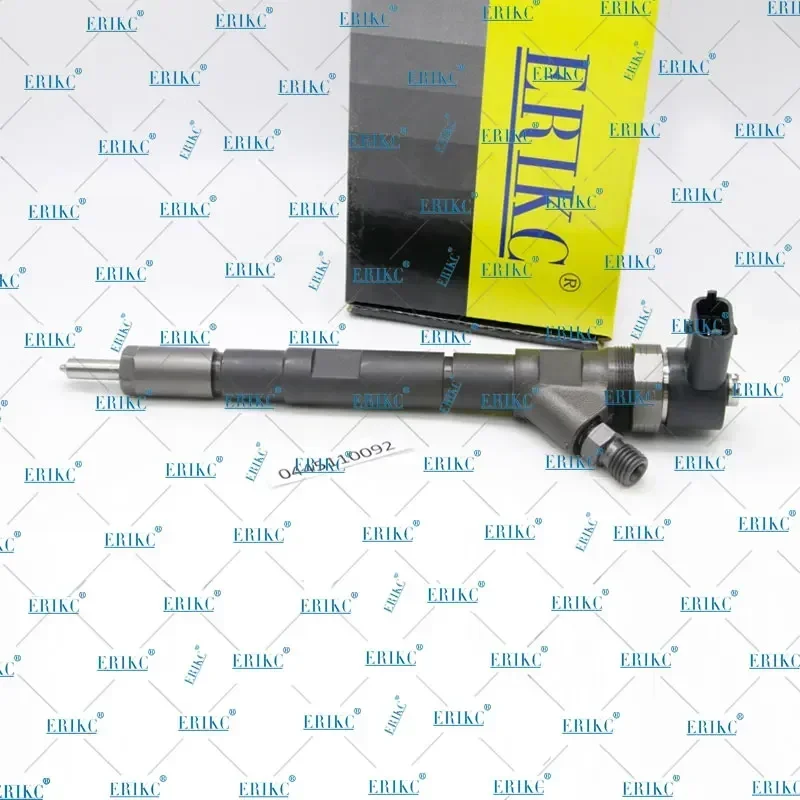 4 STÜCK 0445110092 33800-4A000 Common Rail Diesel Injektor 0445110091 Kraftstoffdüse für HUYNDAI 338004A000