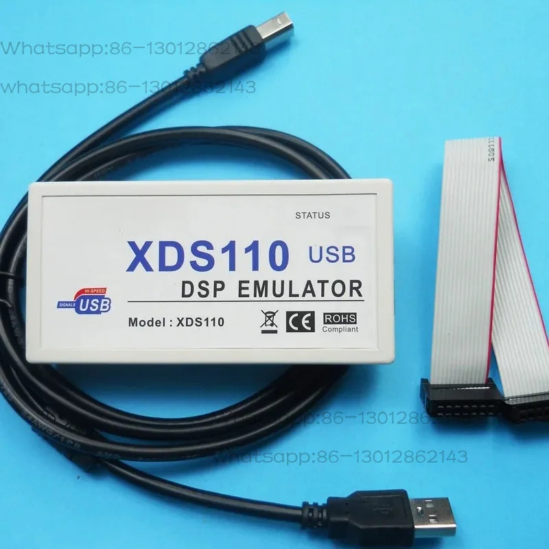 DSP JTAG Debug Emulator Download Programmer Compatible with XDS Series Debugger XDS110