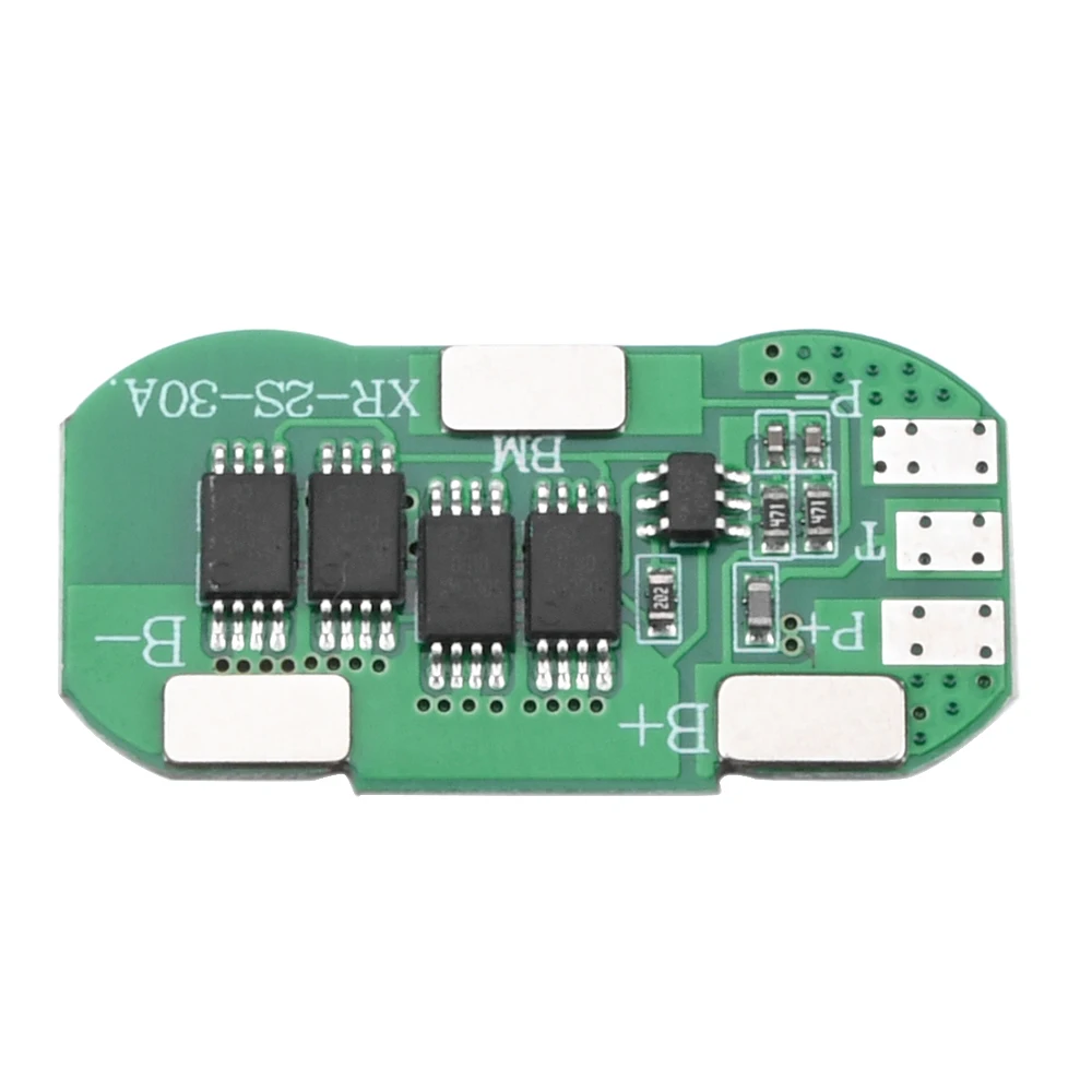 BMS 2S 7.4V 8.4V 18650 Lithium Battery Protection Board Li-ion Batteries Charge Discharge Protection Module Protect 2S 5A 6A 10A