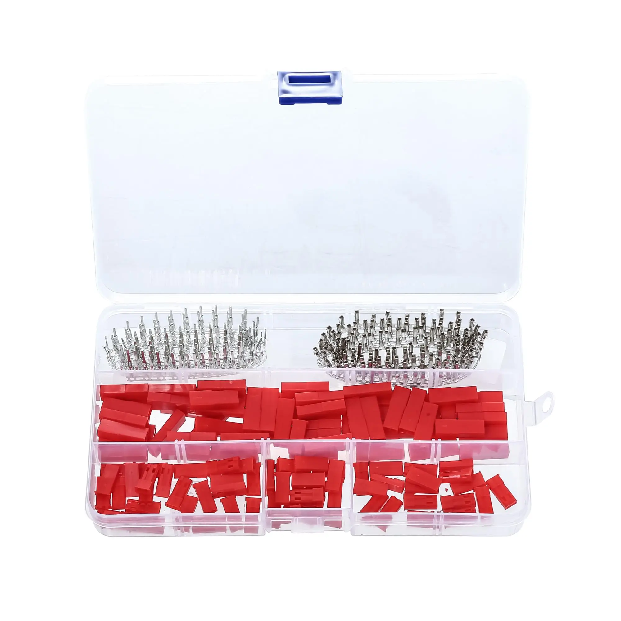 360Pcs DIY SYP 2.54mm Wire Connector Set - 2-Pin Male & Female Plugs with Crimp Terminals, JST-SYP Wiring Kit