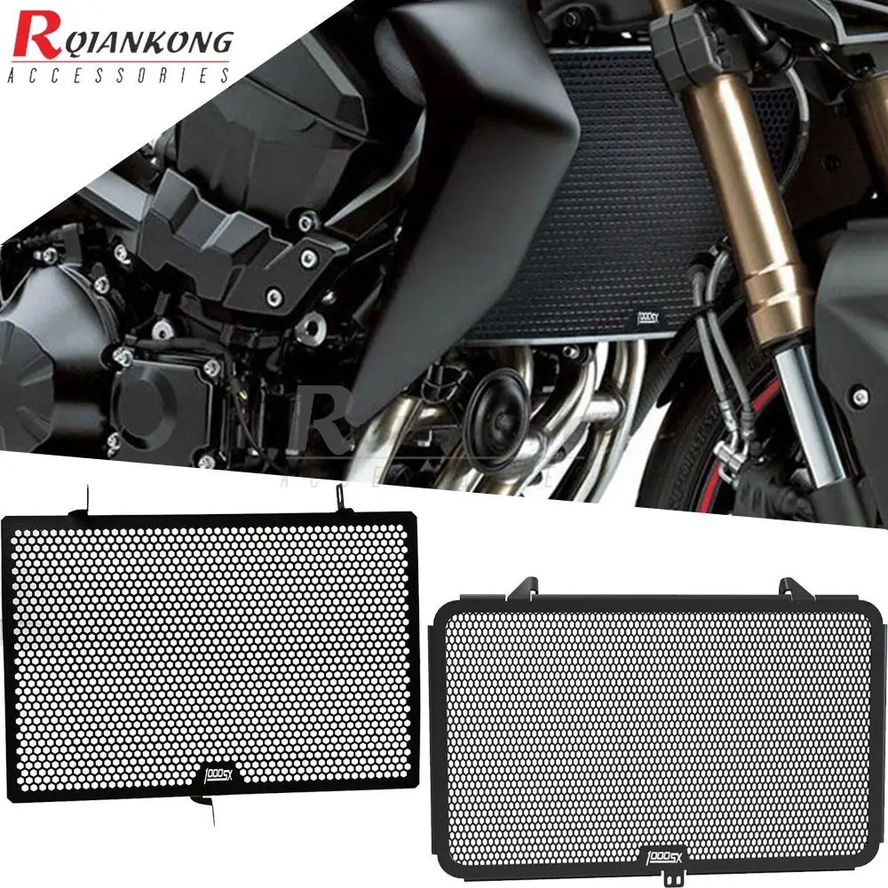 

Motorcycle Accessories NINJA1000SX Aluminum Radiator Grille Guard Cover Protector For Kawasaki Ninja 1000 SX 2020 2021 2022 2023