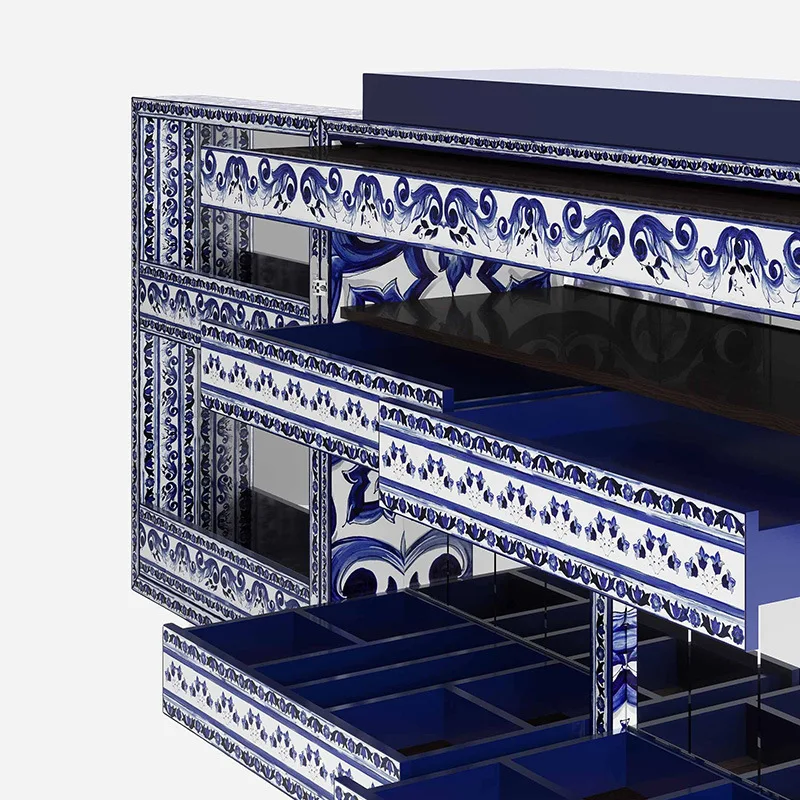 Mobile da bar mobili di lusso di fascia alta