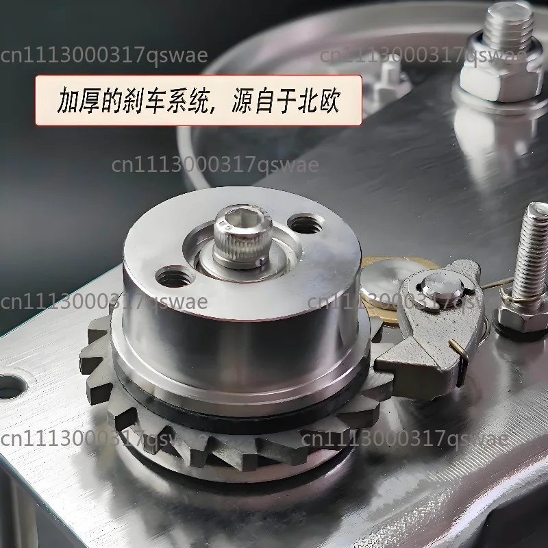 Self-locking Hand Crank Manual Winch 304 Stainless Steel Two-way