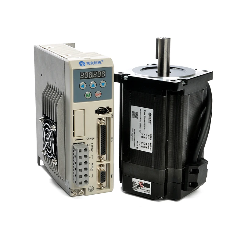 New Hybrid Servo Driver YH2-758 Closed Loop Motor Driver 75V-80V 8.0A Replaces H2-758 Driver CNC Equipment Accessories