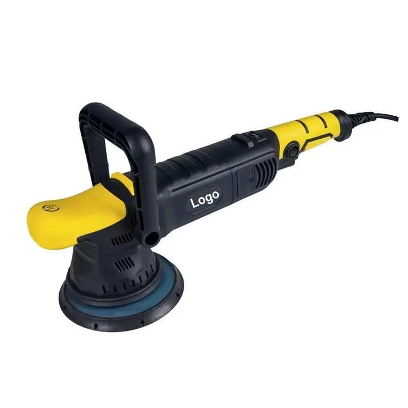 For 15mm 6 Inch 950W 110-240V Black/Yellow Powerful Car Detailing Polisher Auto Polishing Machine