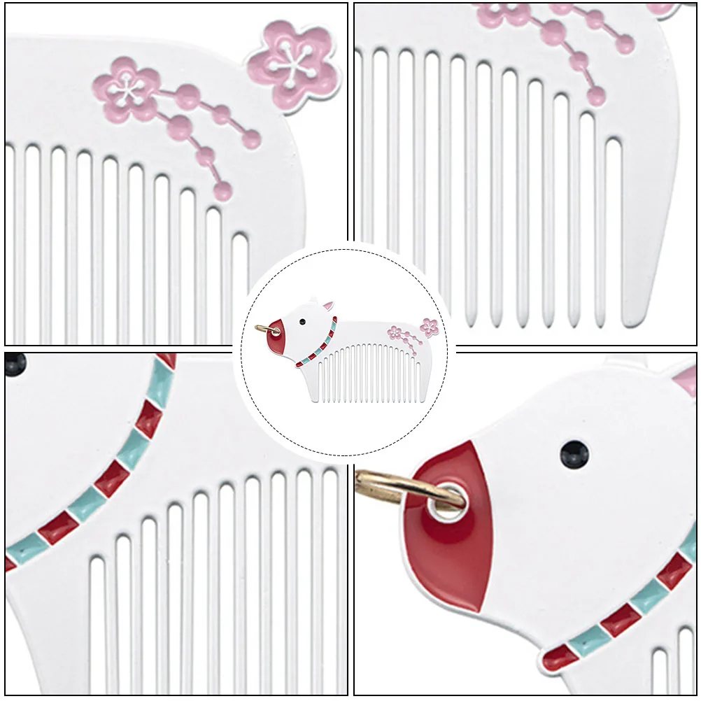 

Весенний праздничный подарок, портативная расческа, прочная парикмахерская расческа для укладки, анти-для густых вьющихся волос, практичный инструмент для салона, новый