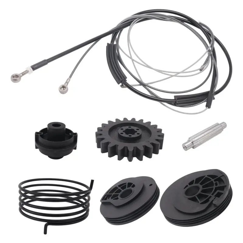 

N26R-For Mercedes Benz W639 W447 W448 V Viano Vito Electric Sliding Door Repair Kit A4477603300 A4477603400 Guide Rail Included