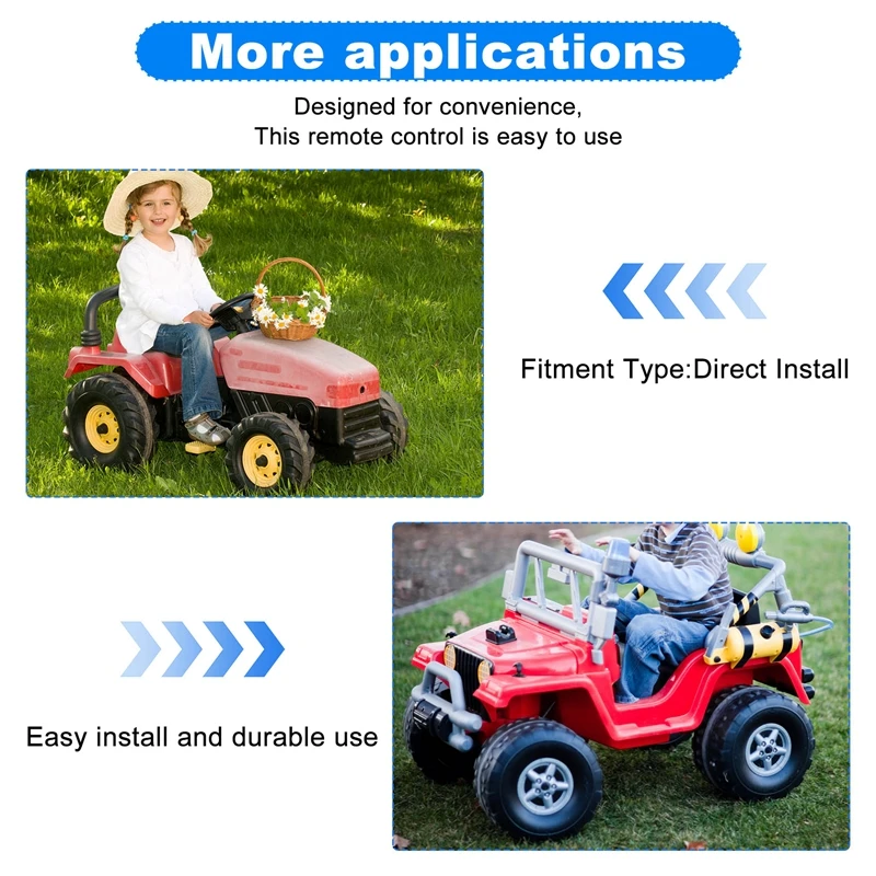 Kids Electric Vehicle RX18 Remote Children Electric Vehicle Parts