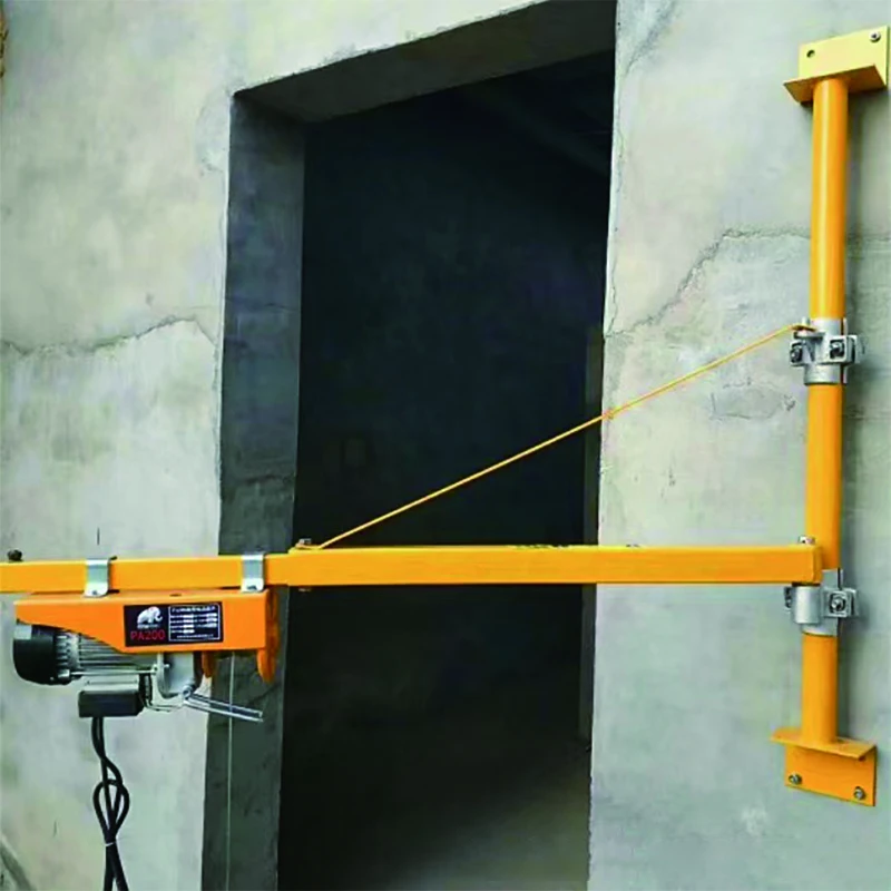 Electric Hoist Lifting Crane Cable Hoist Winch For  Small Boat Car Garage Elevator 220V Hoist-Lift PA400