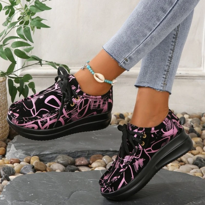2024 scarpe sportive da donna moda Sneakers da donna scarpe da donna Vulcanize Canvas Sneakers Mocassin Female Mujer Zapatillas