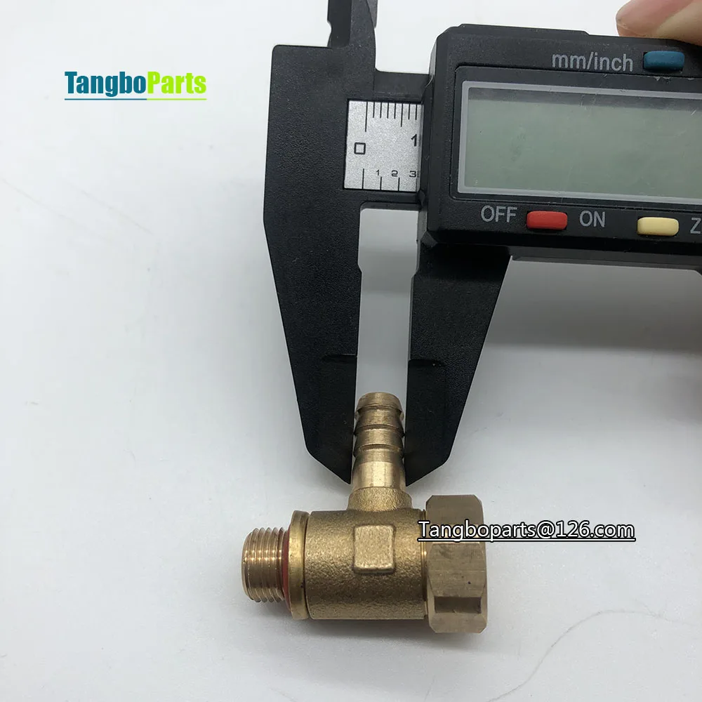 Coffee Machine OPV Kit Part Boiler Small Safety Valve Steam Generator G1/8\' 9Bar Safety Valve
