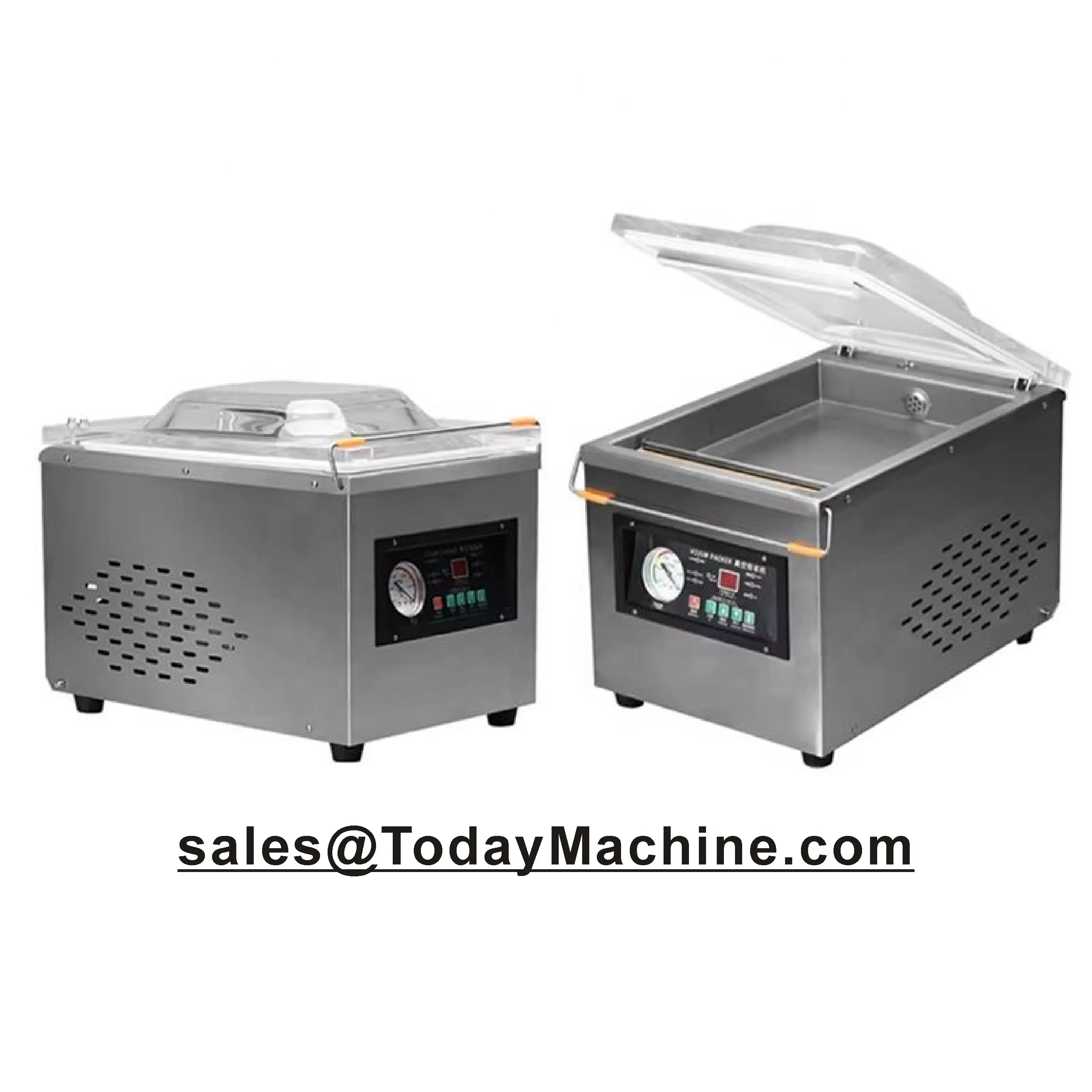 Table Top Economy Food Hamber Vacuum Sealer Machine Vacuum Sealing Packaging Machine