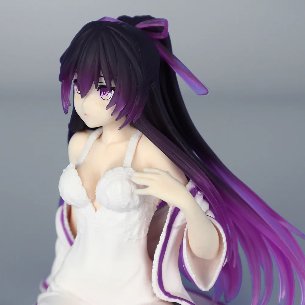 Date A Live Yatogami Tohka принцесса аниме фигурка девушки 18 см коробка модель статуя коллекция украшение для рабочего стола орнамент игрушки подарки