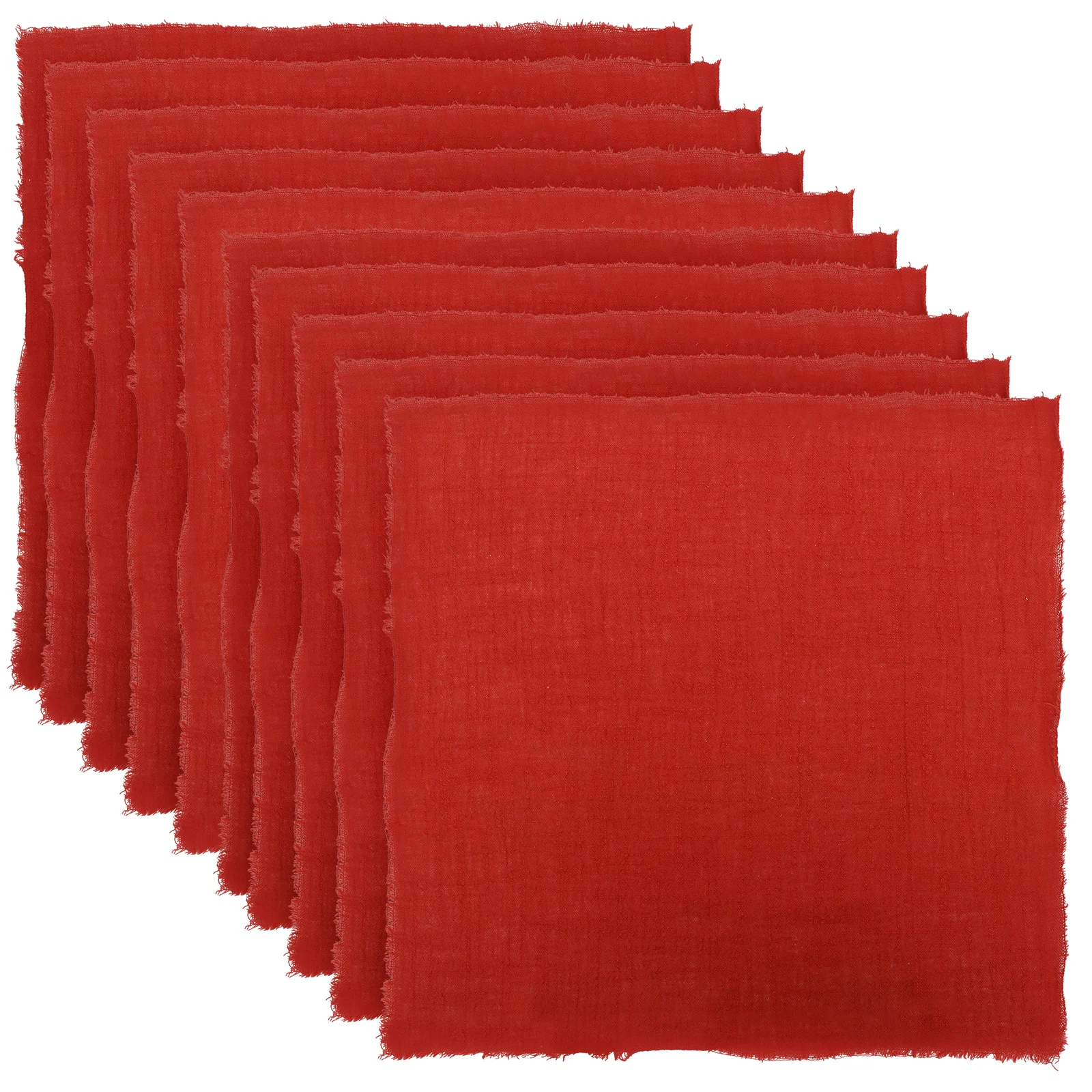 

12Pcs Large Square Table Napkins Exquisite Design Reusable Washable Cloth Napkins for Wedding Party Festivals Decorations