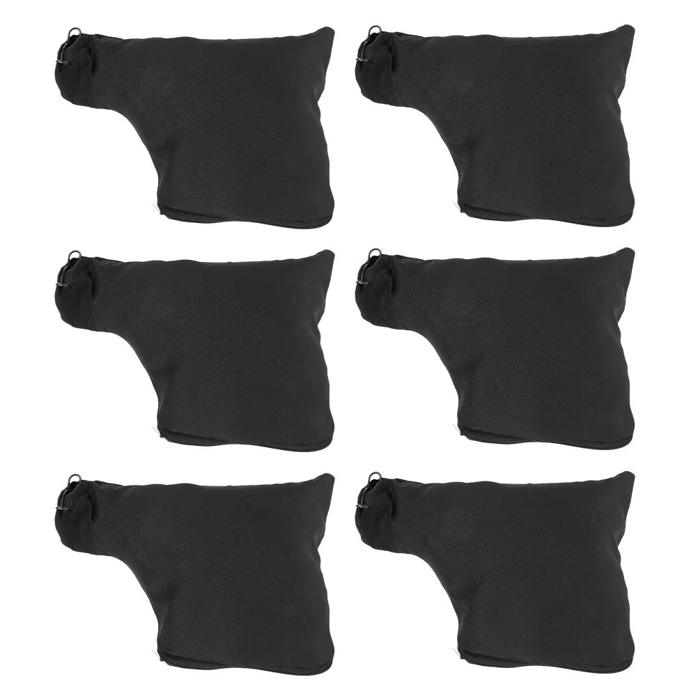 

6pcs Aluminum Dust Collection Bag Edge Planer Belt Sander High Efficiency Durable Replacement for 255 Cutting Machine Sawdust