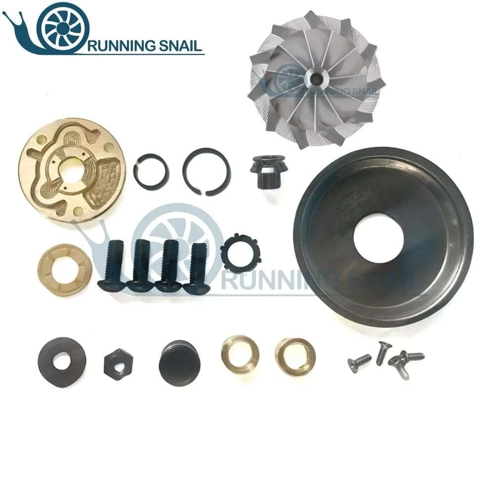 

Turbo Repair Kits RHF55V 8980277725 8980277730 For GMC Various 3500 4500 W-Series 5.2L 4HK1-E2N VAA40016 Supplier Runningsnail