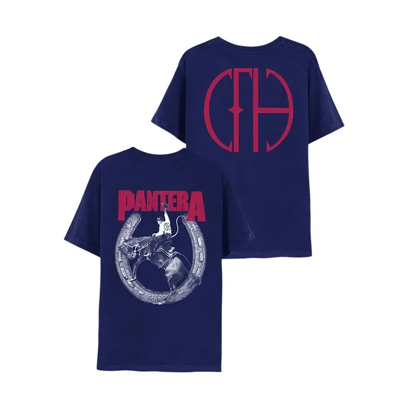 Hot Pantera Band's Dark Rock Punk Vintage Classic Album Amerikanisches Herren-Kurzarm-T-Shirt – Detail 6