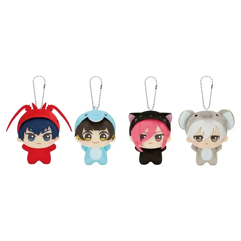 

Anime Isagi Yoichi Bachira Meguru Chigiri Hyoma Cute Plush Doll Dango Toy Cosplay Keychain Pendant Toys Present
