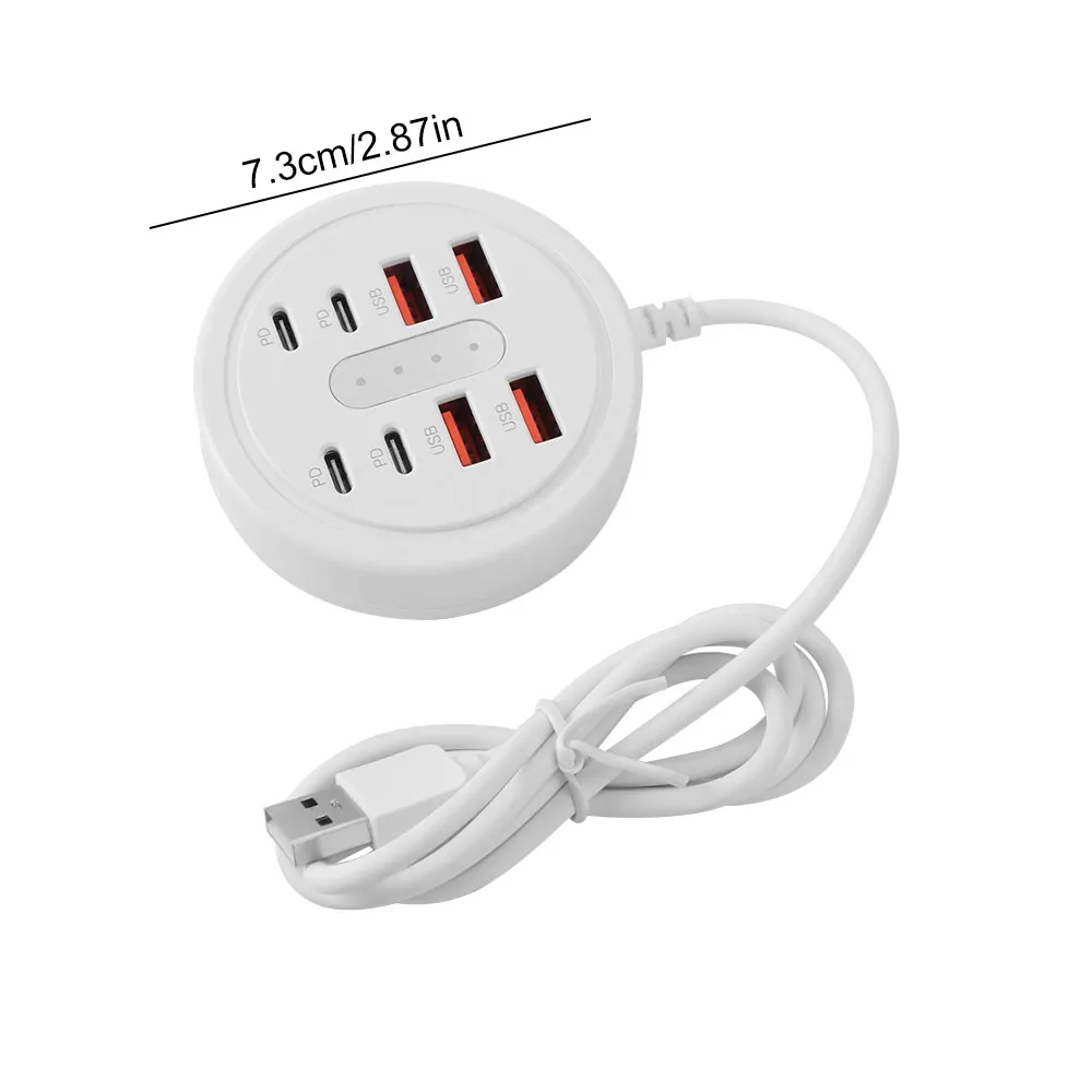 USB-A Interface Portable Expansion Dock Compact Design Lightweight Form Multi-functional Expansion Dock Stable Performance