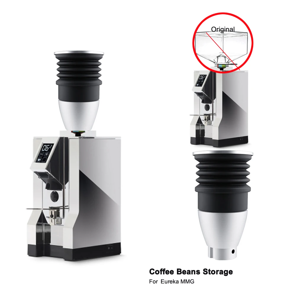 

Coffee Beans Grinder Bean Warehouse Manual Press for FuJi Feima 610N RRH Eureka Mignon Household Coffee Machine Cleaning Parts