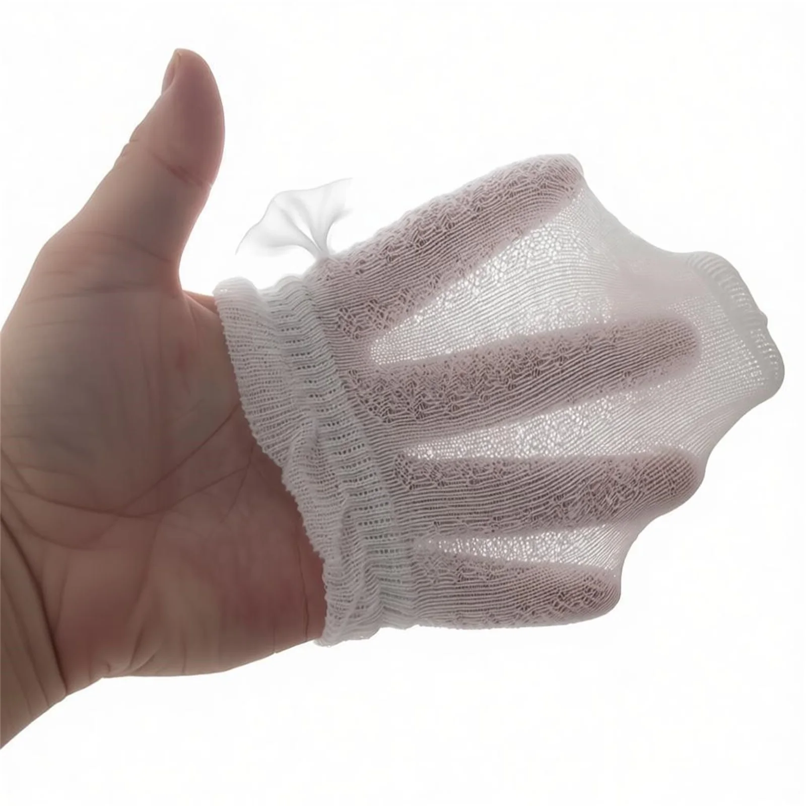 Toddler Girls Mesh Ankle Socks Summer Breathable Bow Mid Tube Socks Cute Crew Socks