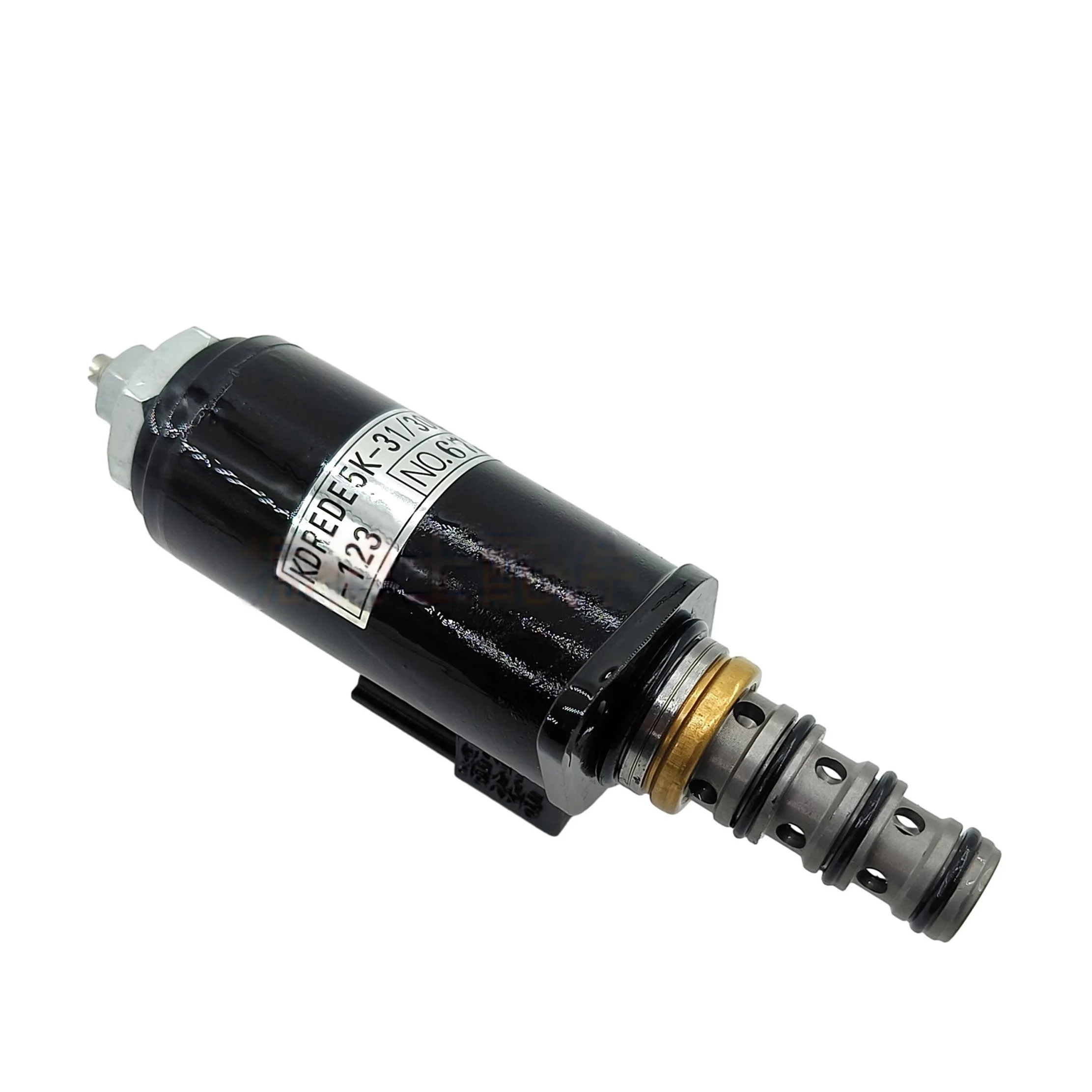 

Kobelco SK200/210/250/260/350-8 Excavator Hydraulic Pump Solenoid Valve 30C50-123 New Part for Construction Equipment