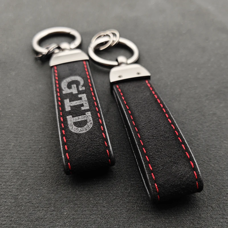 Высококачественный роскошный к – обзор и цена Leatherwork Keychain
