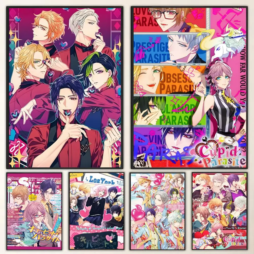 Poster HD art, waterproof, sticky wall, home decoration (living room, bedroom, bar), aesthetic Game Cupid Parasite