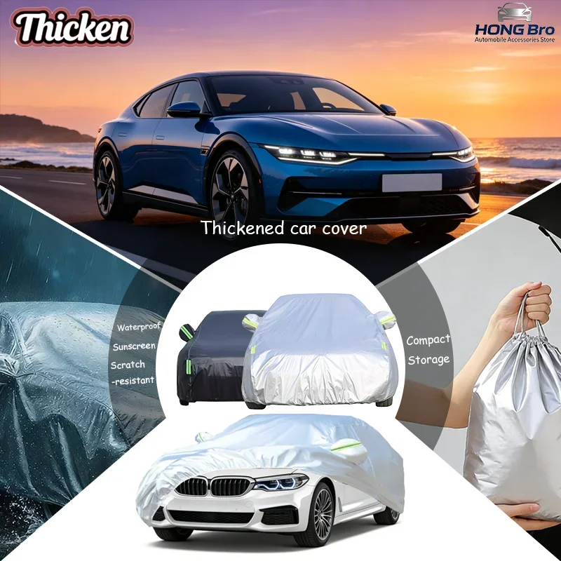 

Suitable for Kia EV6 2022-2025 Custom Fit Oxford Car Cover All Weather Waterproof Anti Hail UV Windproof Outdoor Protector