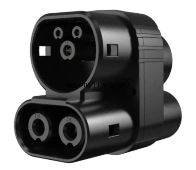 

Адаптер CCS для электромобилей 200А 1000В, переходник CCS1 на CCS2