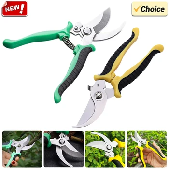 1Pcs Garten Schere Professionelle Sharp Bypass Baum für Gartenarbeit Beschneiden Bonsai Einfassung Gartenschere Landwirtschaft Trimmer Hand Werkzeuge