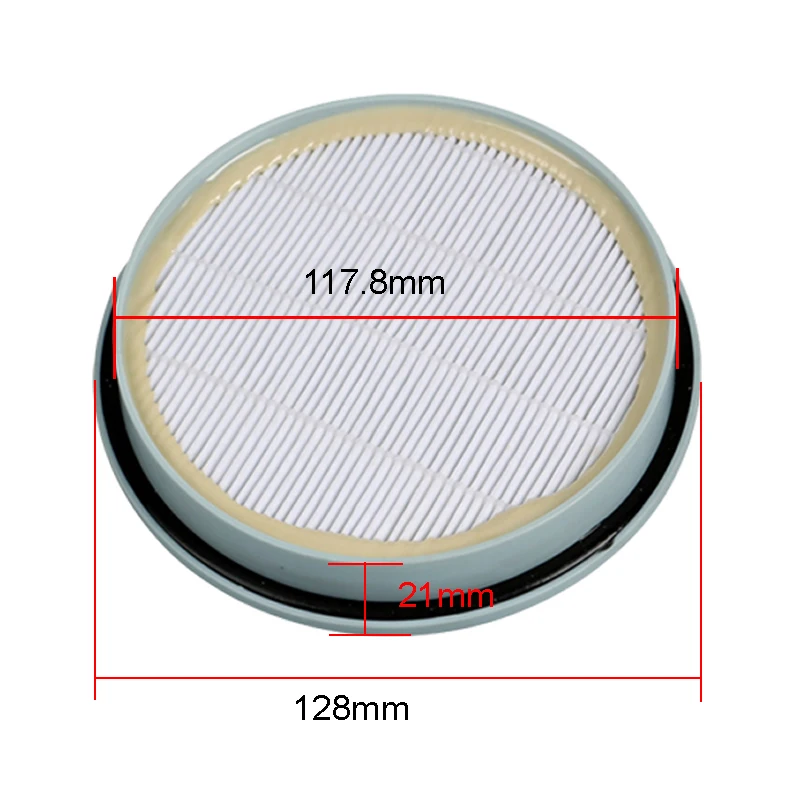 Оригинальный Круглый пылесос OEM HEPA, воздушный выход/выпускной воздушный фильтр, эффективный фильтр, детали пылесоса FC8262/64/60/08