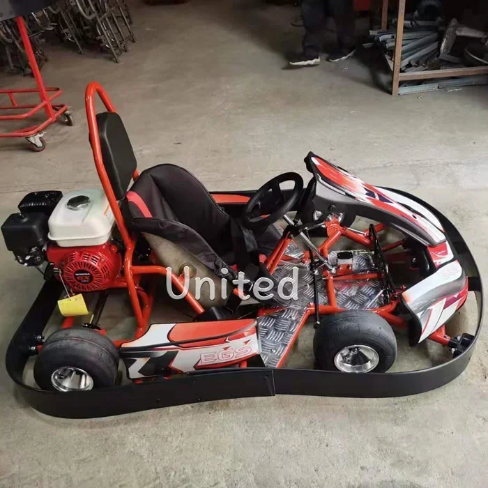 Quality Gasoline Engine go kart Electric Off Road Racing Karting Car Kids Adult Go Kart Gasoline Karts