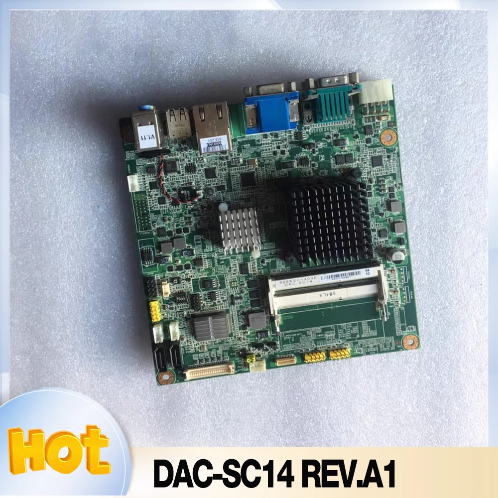 969KSC1403E For Advantech 19AKSC1402-01 cash register industrial control computer motherboard DAC-SC14 REV.A1