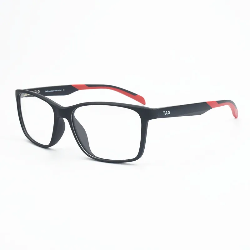 

Fashion glasses Ultra Light Fashion Men's Glasses Frames Square Comfortable Pure TR90 Women Optical Prescription Eyeglasses 555