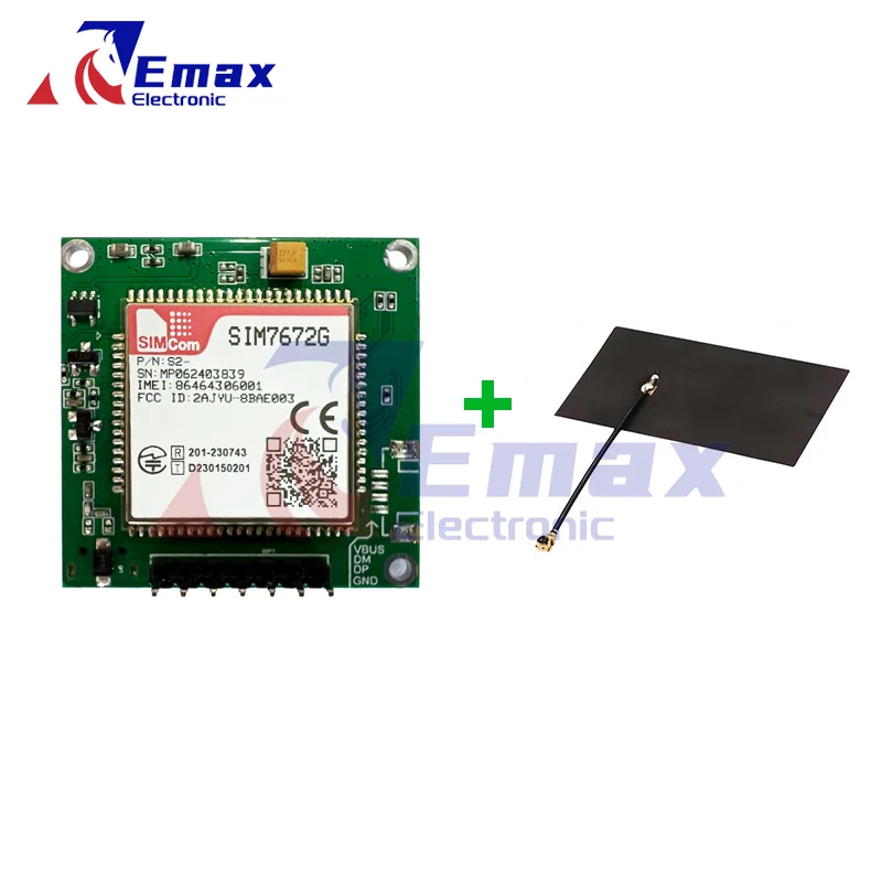 SIMcom SIM7672G Core Board SIM7672G scheda di sviluppo LTE CAT1 + 4G + chip Qualcomm non supportato GPS